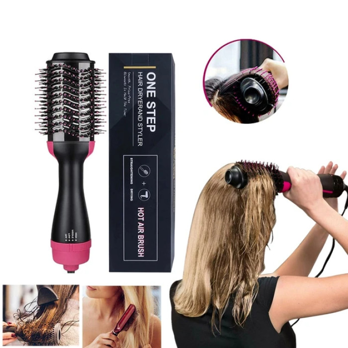 Фен-щітка для укладання волосся One Step Hair Dryer