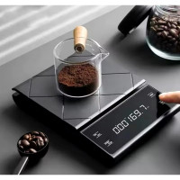 Ваги харчові з таймером точні AND6012 5 кг