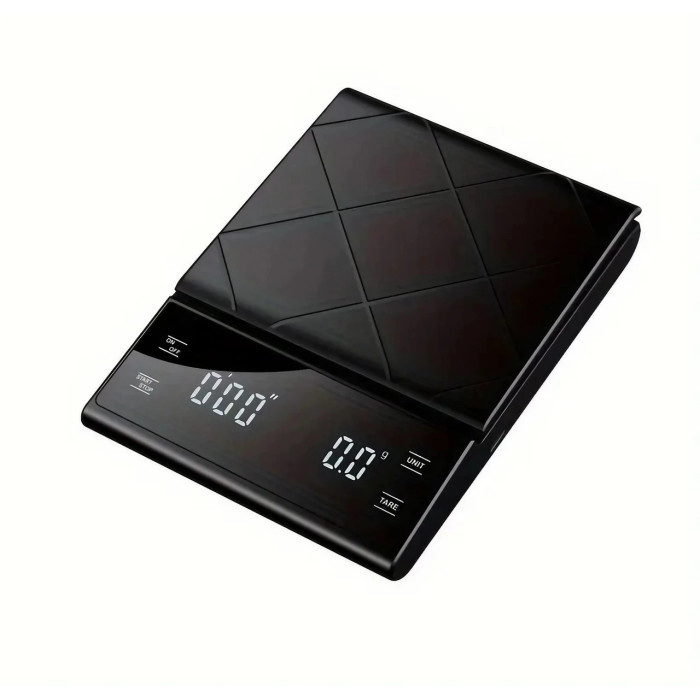Весы пищевые с таймером точные AND6012 5 кг
