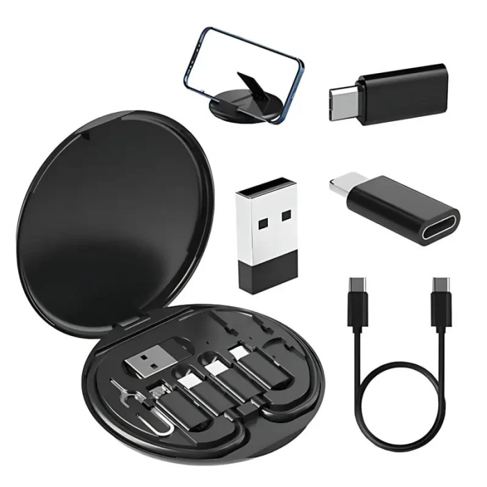 Багатофункціональний набір адаптерів, кабелів і USB-перехідників