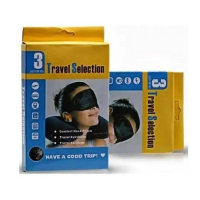 Набір для подорожей 3 в 1 Travel Selection