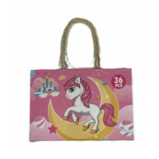 Набір для творчості "Єдиноріг" на 36 предметів, рожевий