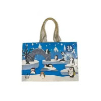 Набор для творчества "Пингвины" на 36 предметов, синий