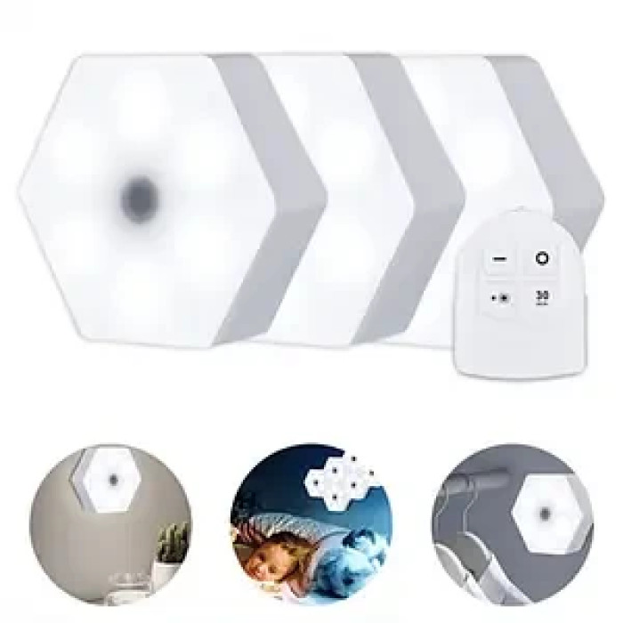 Набор из 3 светодиодных светильников Remote Control + пульт д/у