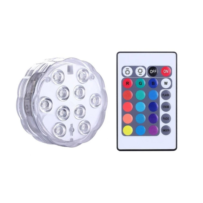 Водонепроницаемая светодиодная RGB подсветка BL-WB-02