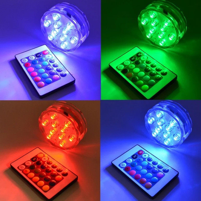 Водонепроницаемая светодиодная RGB подсветка BL-WB-02