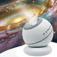 Проектор Star Projector Домашний планетарий-Ночник 360°, 7 слайдов