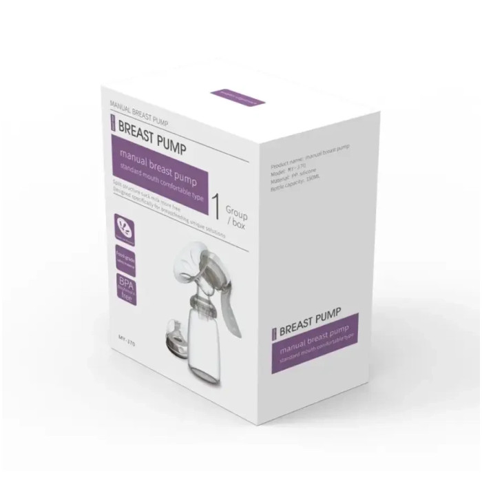 Молоковідсмоктувач ручний