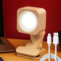 Перезаряжаемая настольная лампа квадратная CB-8024F