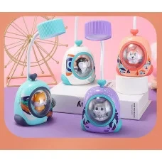 Мультяшна настільна лампа тварини