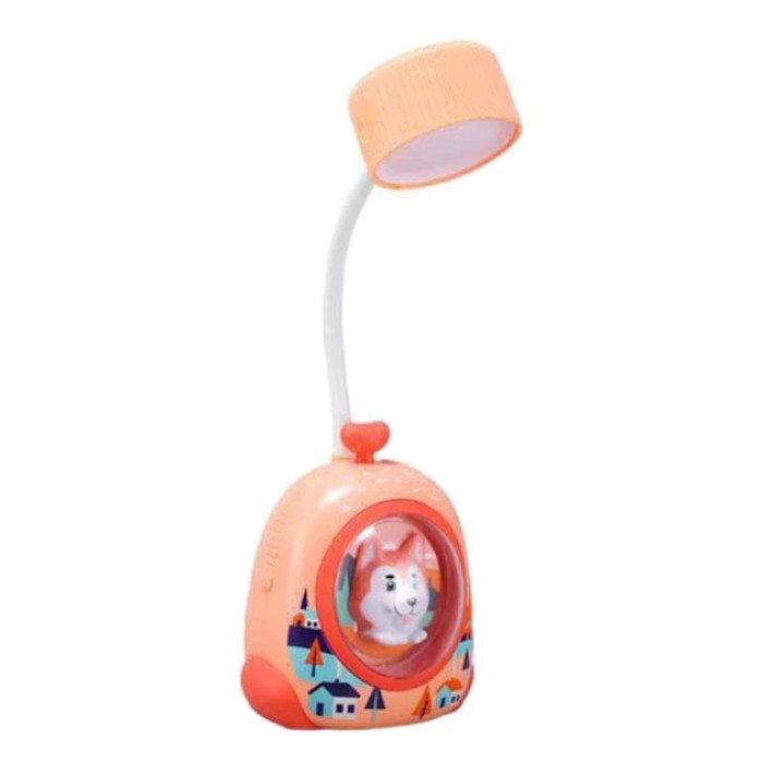 Мультяшна настільна лампа тварини