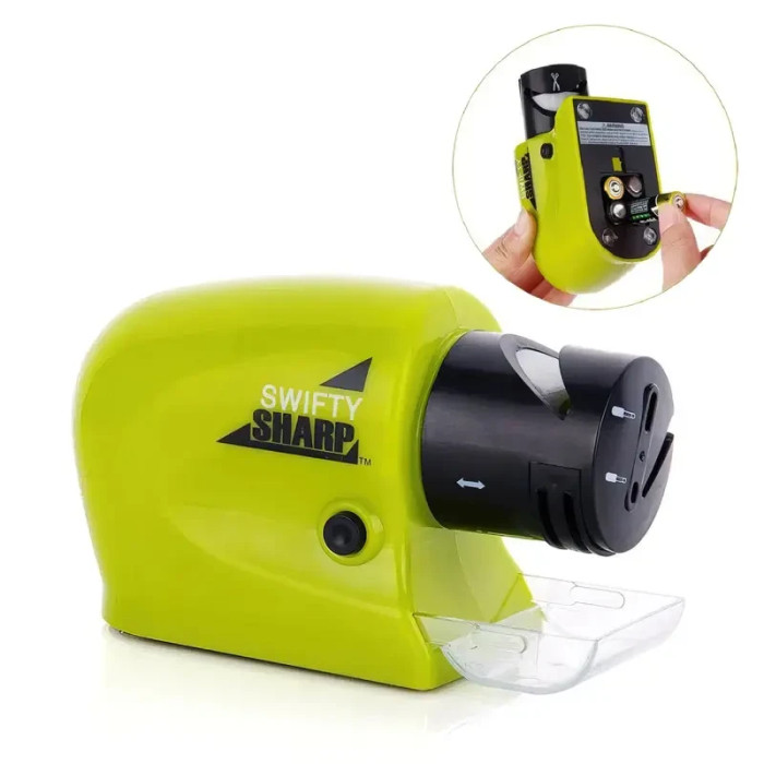 Точило НА БАТАРЕЙКАХ