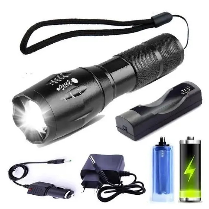 Фонарик ручной BL-1831 T6 police