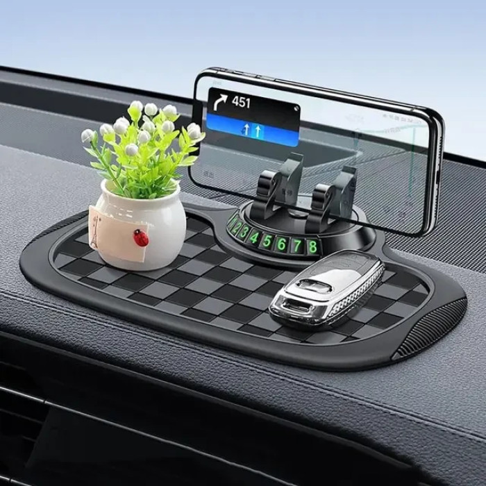 Багатофункційний автомобільний нековзний килимок AND 5238