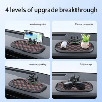 Многофункциональный автомобильный нескользящий коврик AND 5238