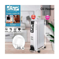 Обогреватель масляный радиаторный DSP KD3021