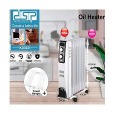 Обогреватель масляный радиаторный DSP KD3021
