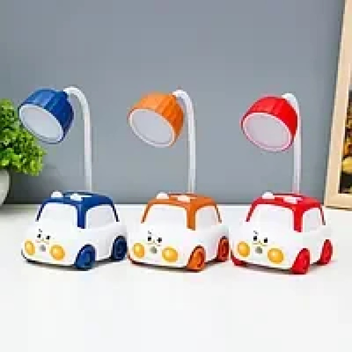 Настільна лампа Jingle Cat Car зі стругачкою для олівців