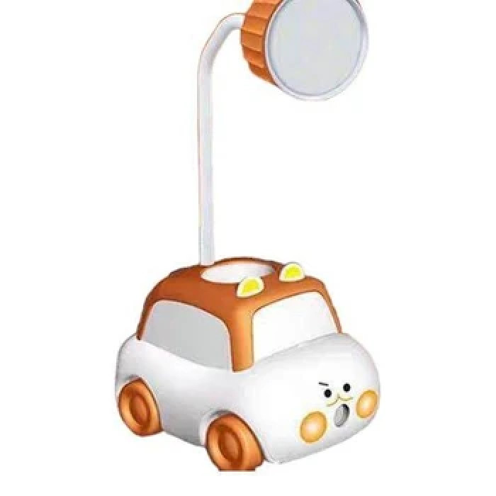 Настільна лампа Jingle Cat Car зі стругачкою для олівців