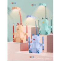 Настольная лампа с выдвижным ящиком мультфильм