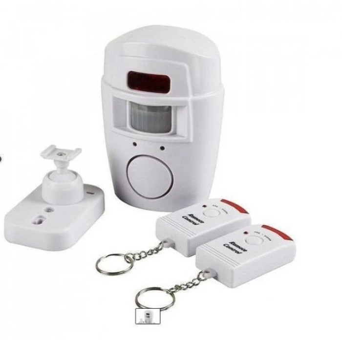 Сенсорна сигналізація з датчиком руху Sensor Alarm 105 2 пульти