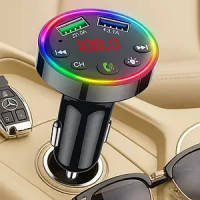 Автомобільний FM-модулятор CTC-109 USB.PD 3.1 A PERVOI