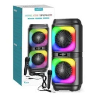 Колонка-Bluetooth 4" с 1 микрофоном GTS-2133 40 см