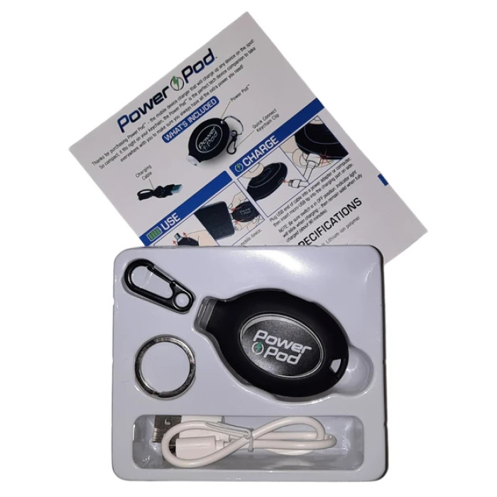 Зарядний пристрій у формі брелока Emergency Charge