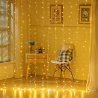 Xmas гірлянда (Водоспад 3M*2M) 360LED WW-3 Теплий білий