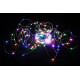 Xmas гірлянда 30 Led 3M на мідному дроті (Крапля роси) мультиколірна від батарейок + USB