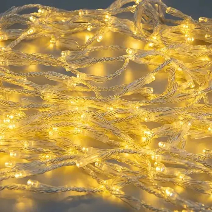 Xmas гірлянда 480 LED (Водоспад 3M*3M) теплий білий