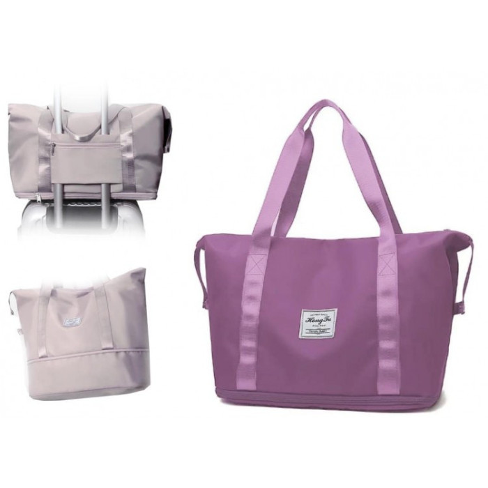 Містка дорожня сумка Unsiex BAG ЦУПКА AND XL-1029