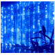 Xmas гірлянда 480 LED (Водоспад 3M*3M) синя