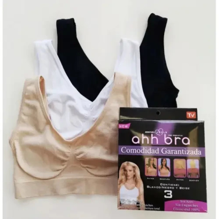 Комплект нижнего белья тройка М Ahh Bra (RD-178)