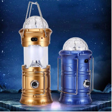 Ліхтарик акумуляторний на сонячній батареї SX-6808L