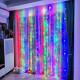 Xmas гірлянда 320 LED (Водоспад 3M*3M) RGB