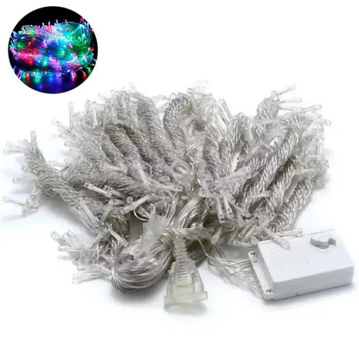 Xmas гірлянда 320 LED (Водоспад 3M*3M) RGB