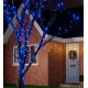 Xmas гірлянда LED 100L 3.3 Line B-1 Синя 10 м Вулична + з'єднання