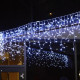 Xmas гірлянда LED 120 3.3Line Short curtain (Сосульки/Бахрома) W-1 Біла 5 м Ул.+соед.