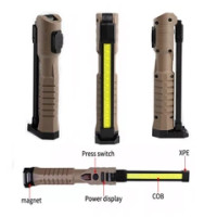 Туристический ручной USB-перезаряжаемый фонарь LIGHT L08-2