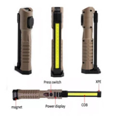 Туристический ручной USB-перезаряжаемый фонарь LIGHT L08-2