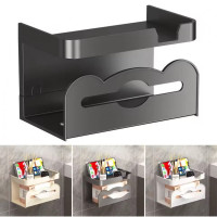 Контейнер для салфеток, туалетной бумаги ,настенный органайзер AND LY-963