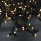 Xmas гірлянда LED 120 3.3Line Short curtain (Сосульки/Бахрома)WW-2 5 м Теп.білий Ул.+соїд.