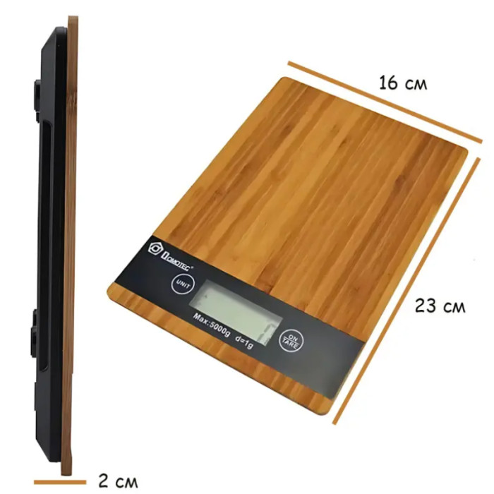 Кухонные весы Domotec MS-A ACS КЕ-А до 5 кг