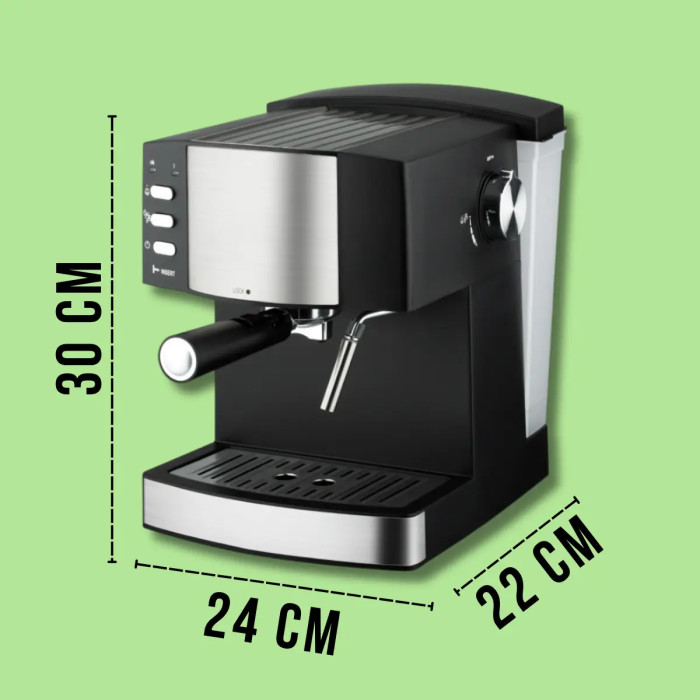 Кавоварка з резервуаром 1.6 л Domotec MS.113 850W