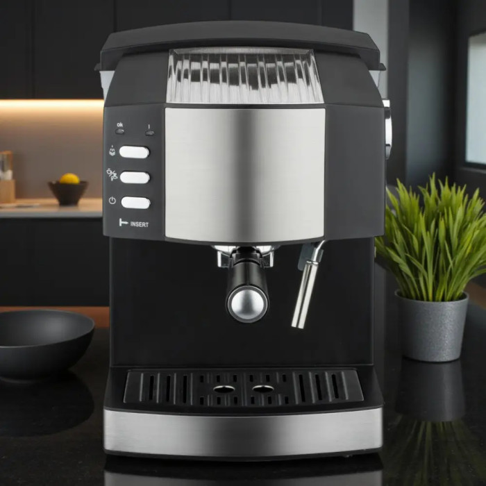 Кавоварка з резервуаром 1.6 л Domotec MS.113 850W