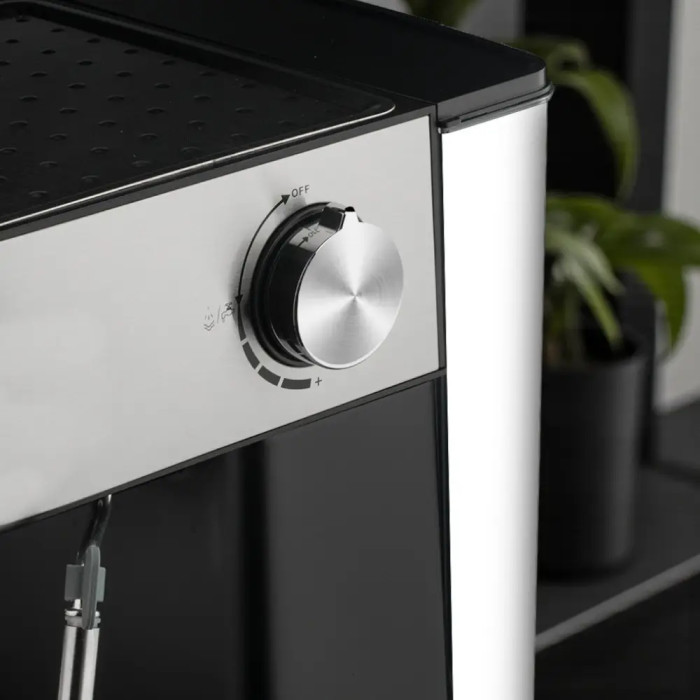 Кофеварка з подвійним циклом заварювання Domotec MS.136 1.6 л 850W