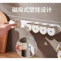 Магнитные банки для специй 6 баночек AND LY-1064