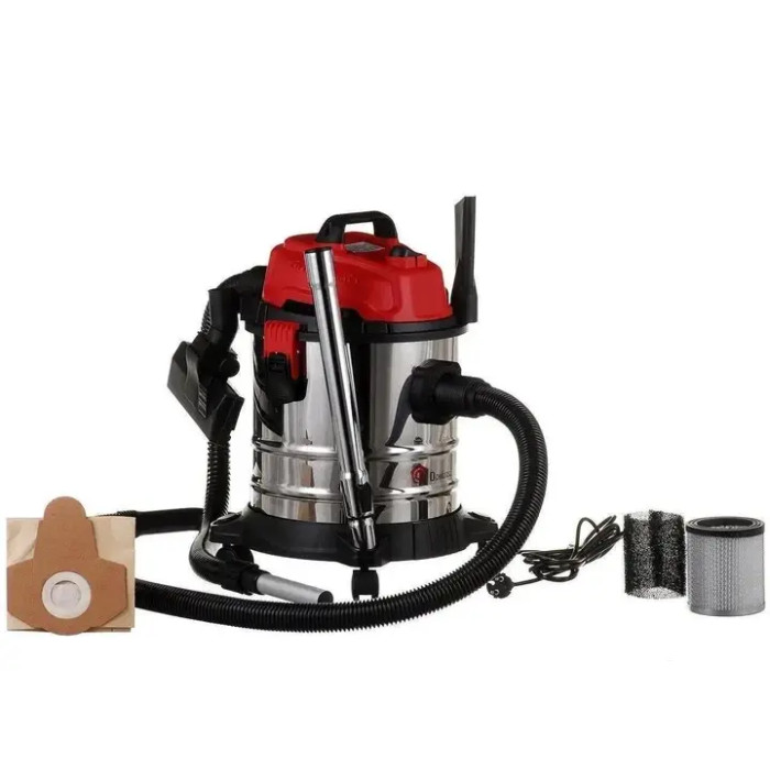 Професійний пилосос для вологого та сухого прибирання Domotec MS 4414 3000 Вт