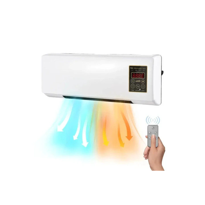 Настенный мобильный обогреватель Wall Air Cooler CX-141 400w